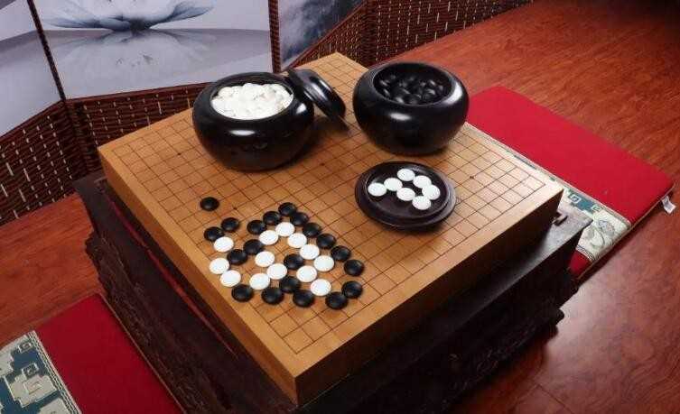 围棋上有多少个交叉点