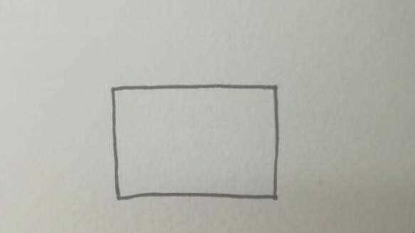电视的简笔画怎么画