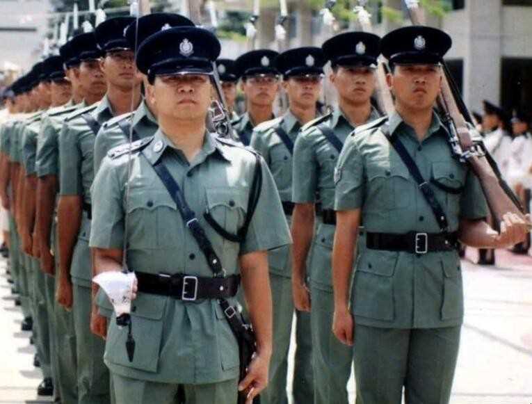 香港警员英文叫什么