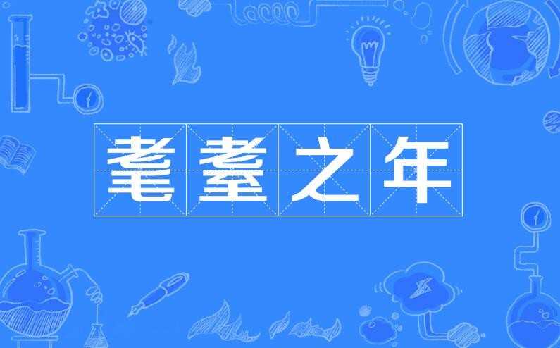 耄耋怎么读