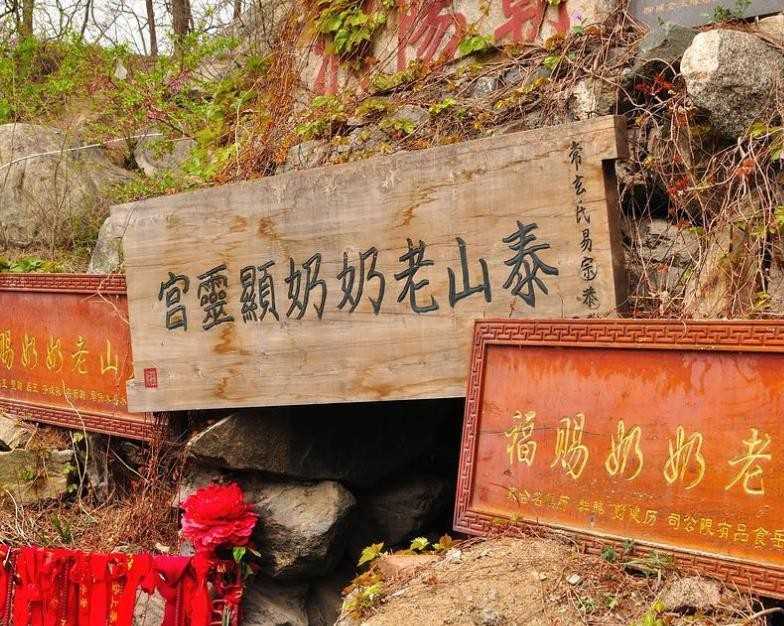泰山老太太是什么神