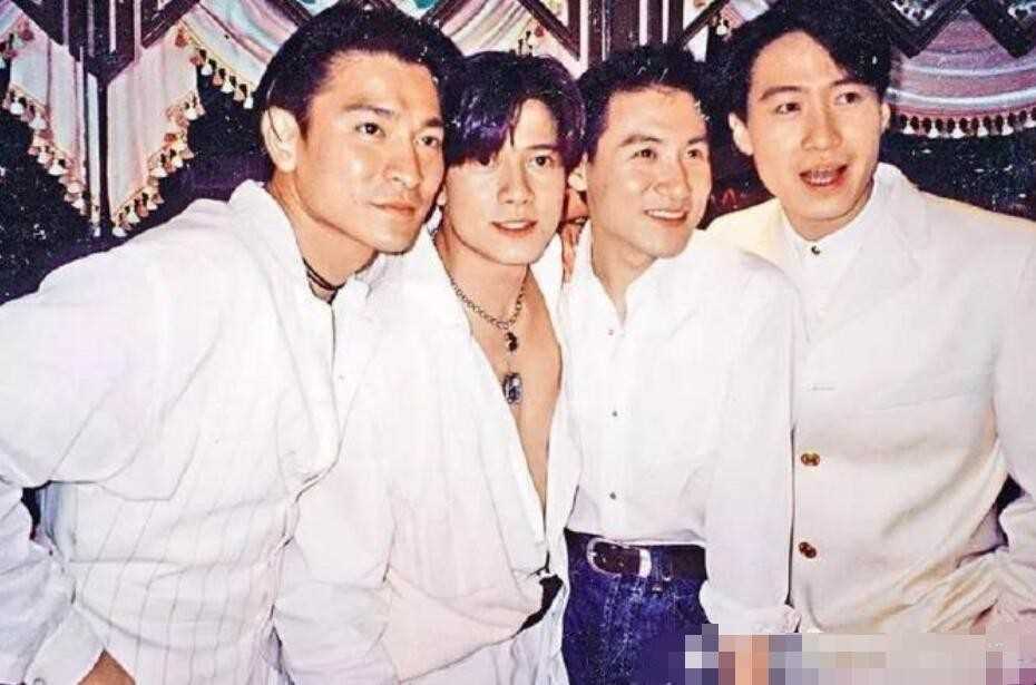 歌手四大天王是哪四个