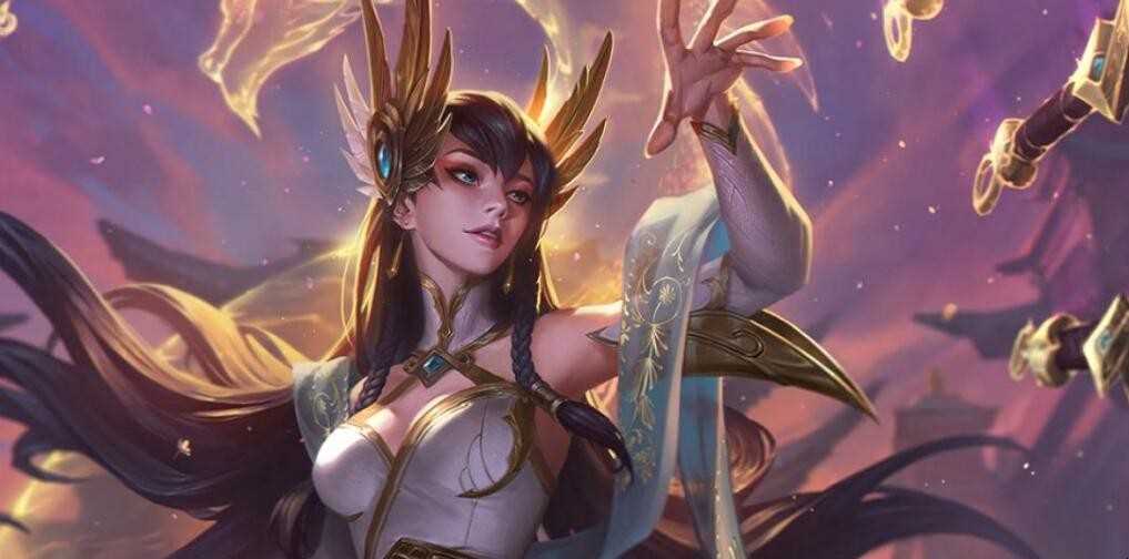 lol炫彩皮肤如何使用