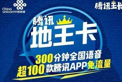 联通地王卡