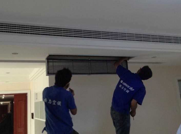 安装风管机要注意什么