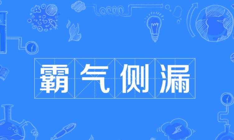 霸气外露是什么意思