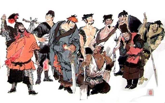 《水浒传》关键人物有哪些