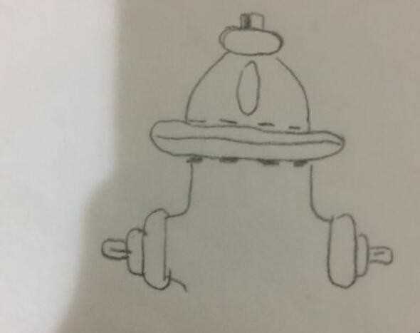 如何画消防栓简笔画