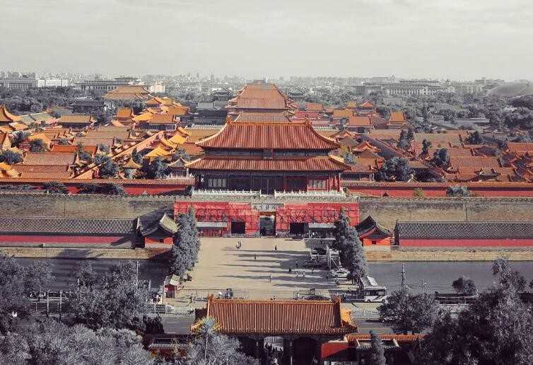 故宫何时建的