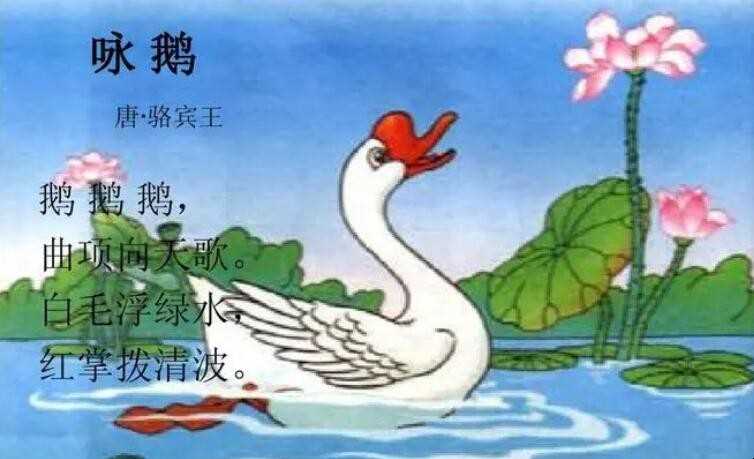 《咏鹅》的作者是谁