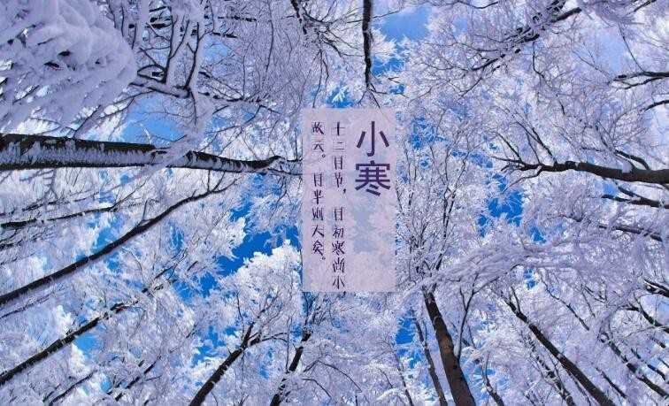 小寒祝福短信有什么