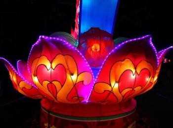 怎样制作花灯