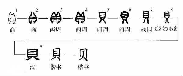 贝在在海边是经常听说的,因为海边哟很多的贝壳,那么贝的偏旁部首是什么呢?下面一起来看看