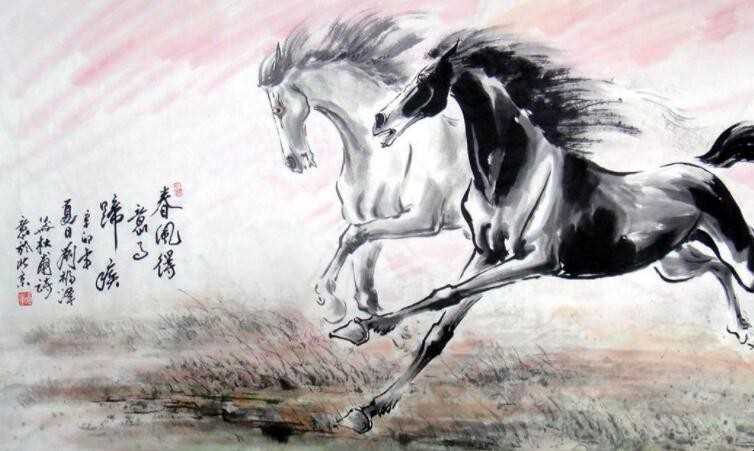 清风得意马蹄疾下一句话是啥