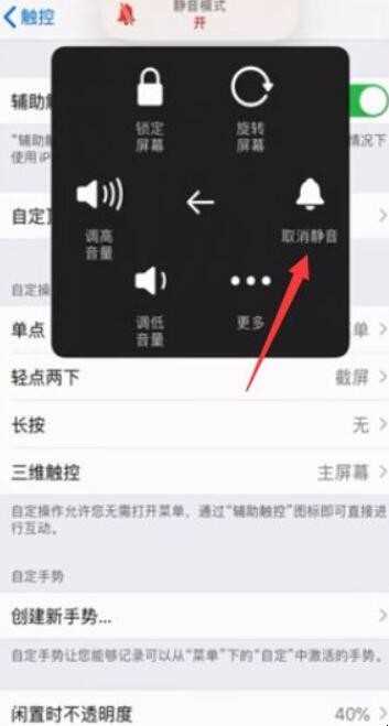 苹果手机怎么设定静音