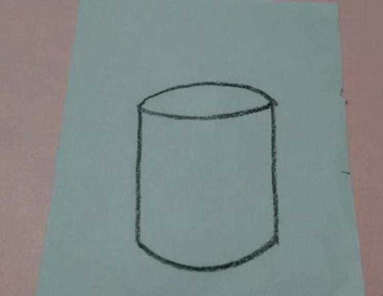 杯子简笔画怎么画