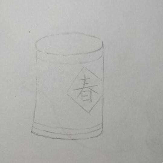 放烟花简笔画怎么画