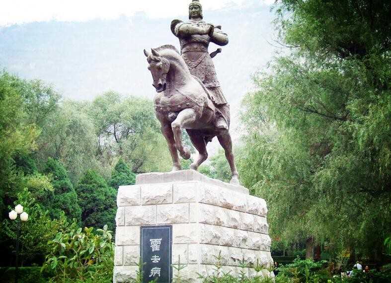 霍去病怎么死的