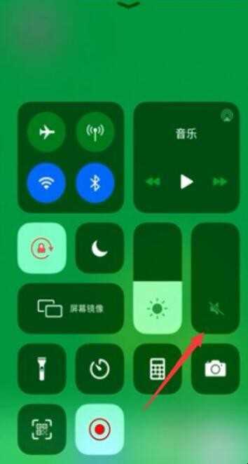 苹果手机怎么设定静音