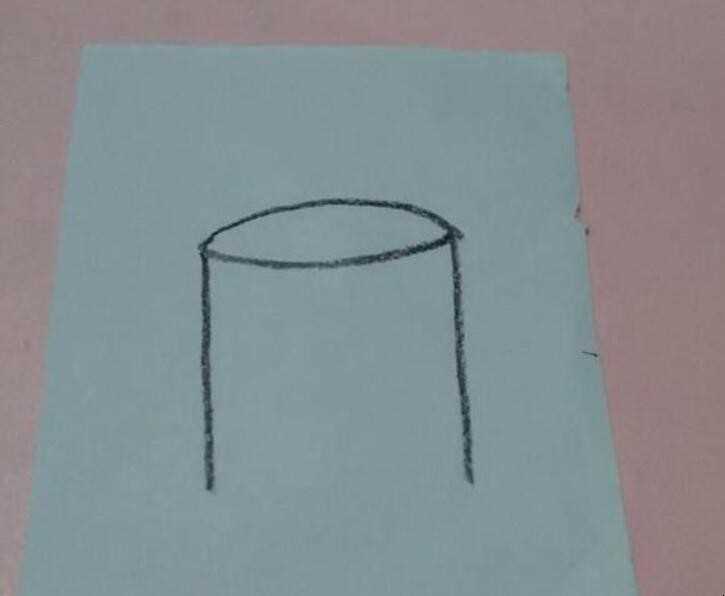 杯子简笔画怎么画