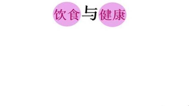 科学饮食手抄报怎么画