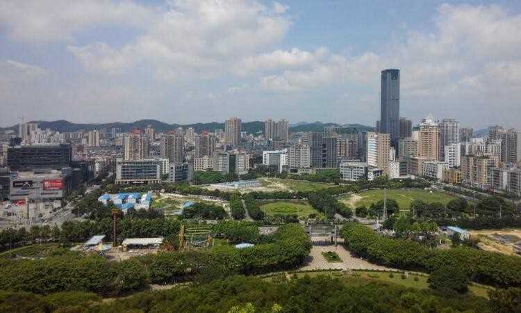 虎门镇属于东莞哪个区