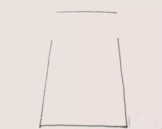 短袖简笔画怎么画