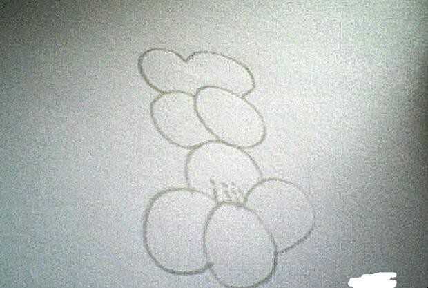 油菜花简笔画怎么画