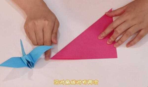 怎么折千纸鹤的全部内容
