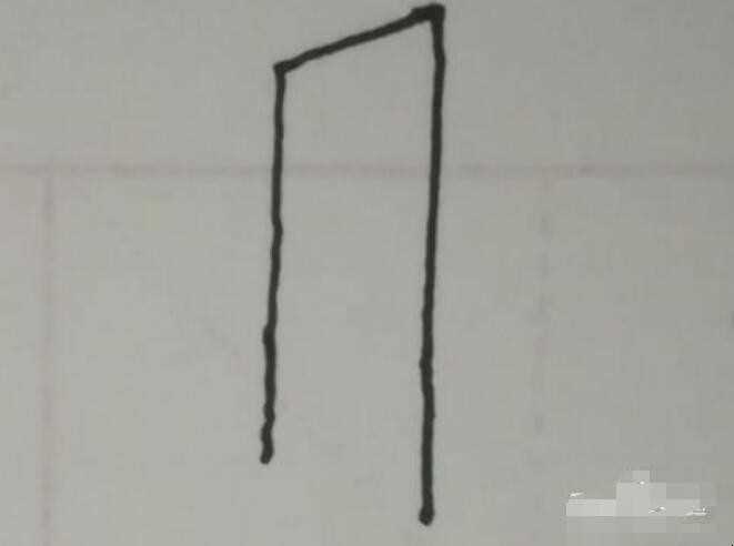 冰箱的简笔画怎么画