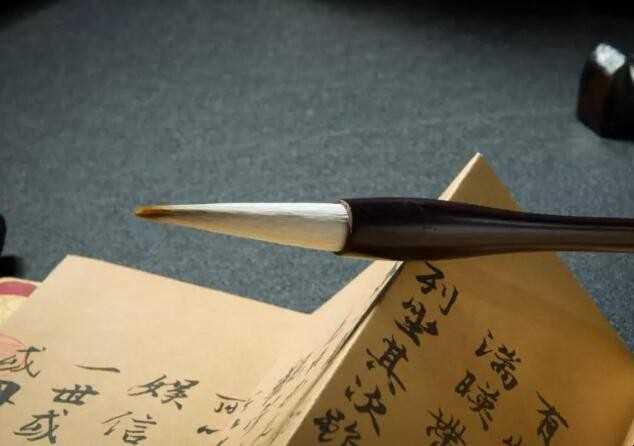 毛笔第一次用怎么泡开