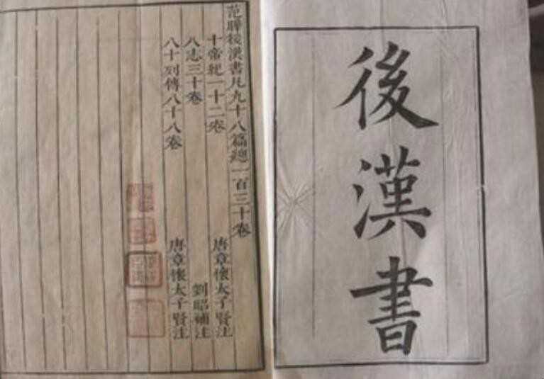 后汉书是一部什么体史书(《后汉书》是一部什么体史书)