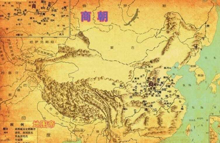 殷商距今多少年