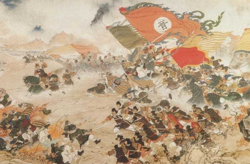 草木皆兵出自哪个战争