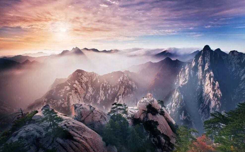 奇险天下第一山