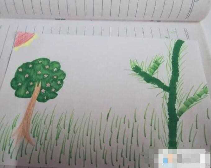 简笔画春季的画怎么画