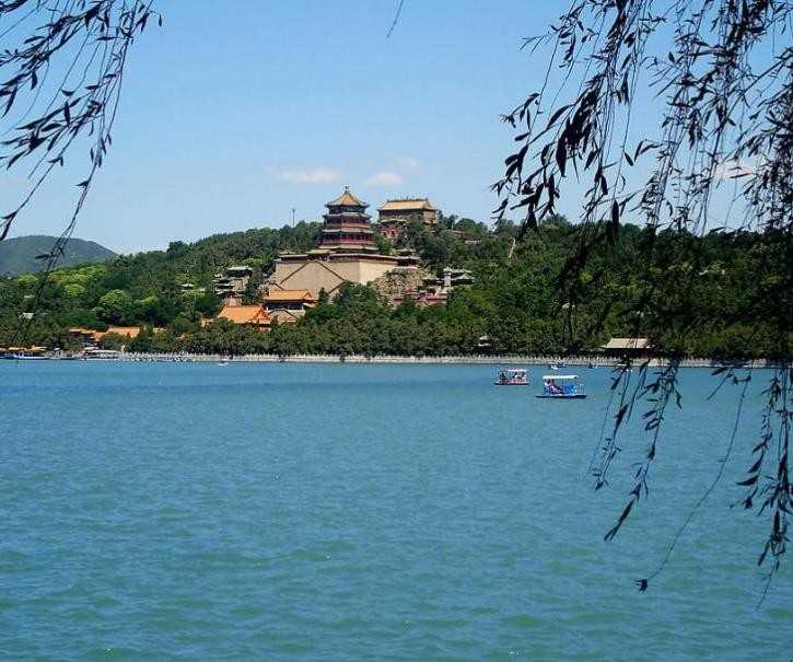 昆明湖在哪儿