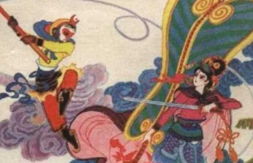 西游记中的“三调芭蕉扇”是哪三调