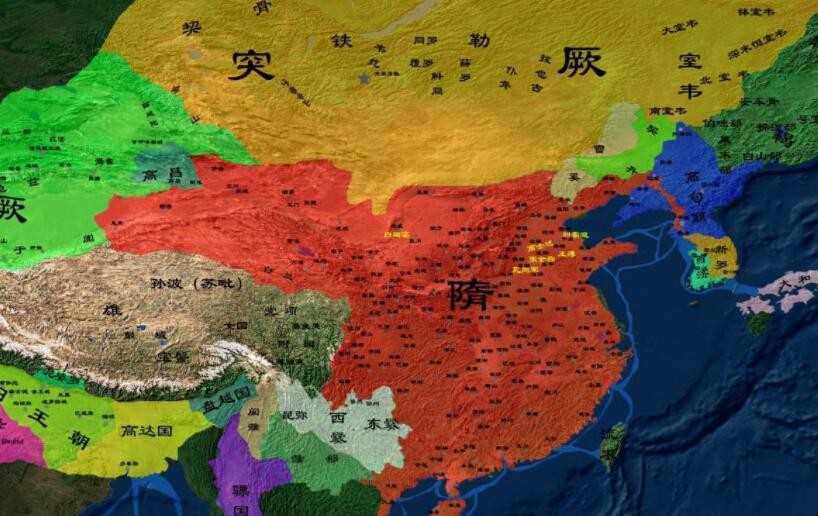 高句丽地图