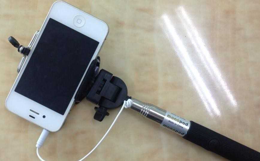 小米自拍杆怎么用
