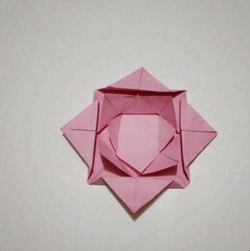 怎么折欧美玫瑰