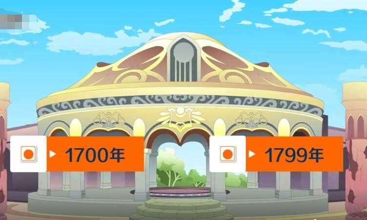 18世纪是几几年