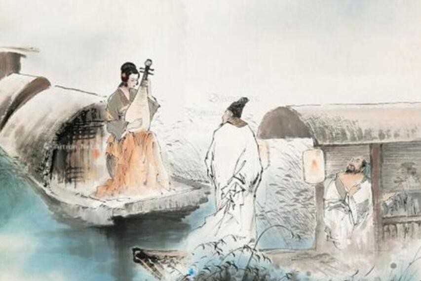 大弦嘈嘈如急雨，小弦切切如私语的意思是什么