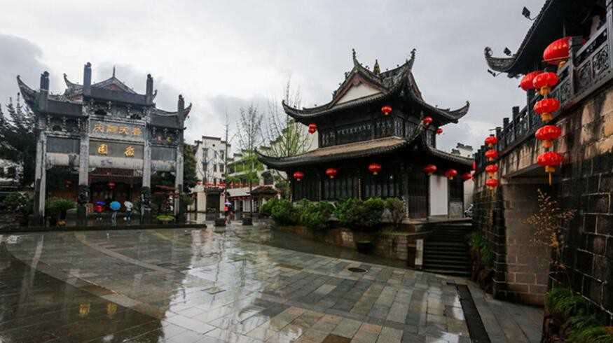 徽州古城在哪里