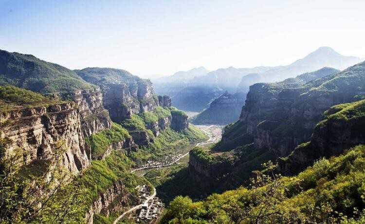 太行山在哪里(太行山横跨中国的几个省市)