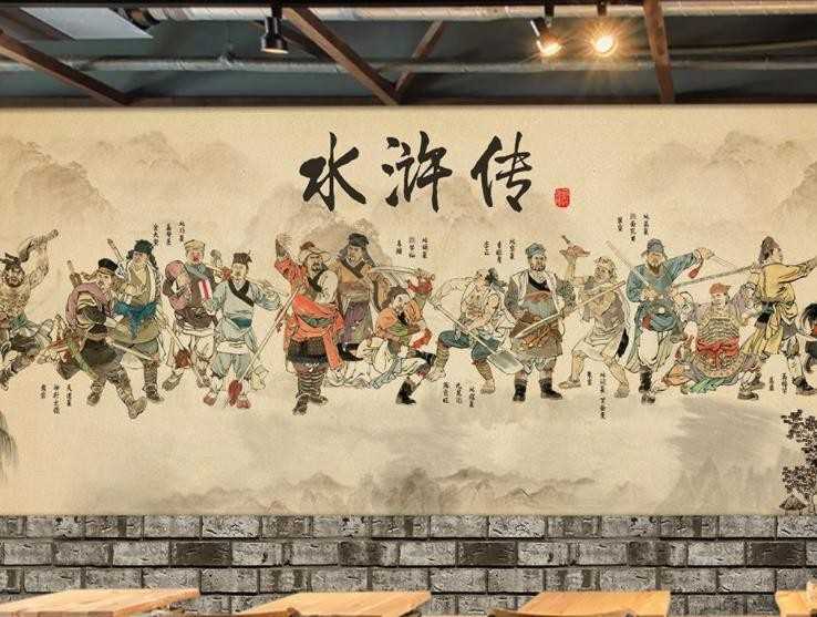 《水浒传》角色故事有哪些