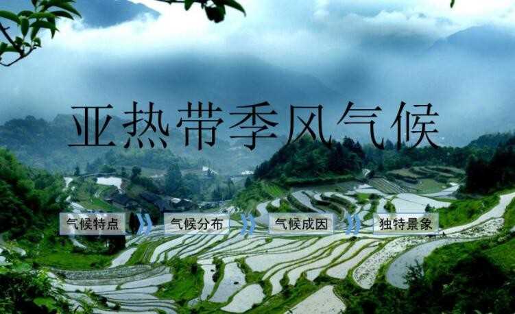 亚热带季风气候特点是什么
