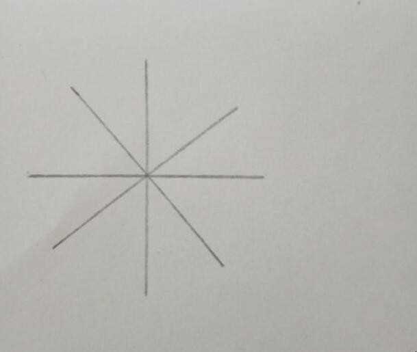 雪的简笔画怎么画