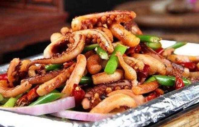 炒鱿鱼要不要绰水
