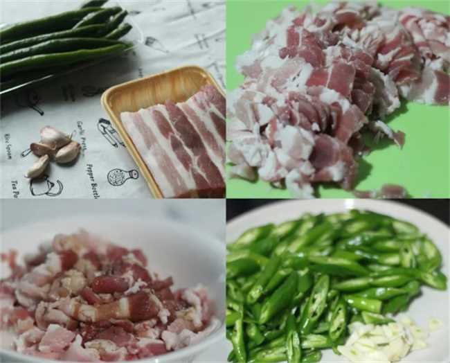好吃的农家小炒肉的做法(如何制作好吃的农家小炒肉)